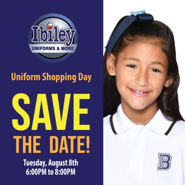 Ibiley Private Uniform Sale 